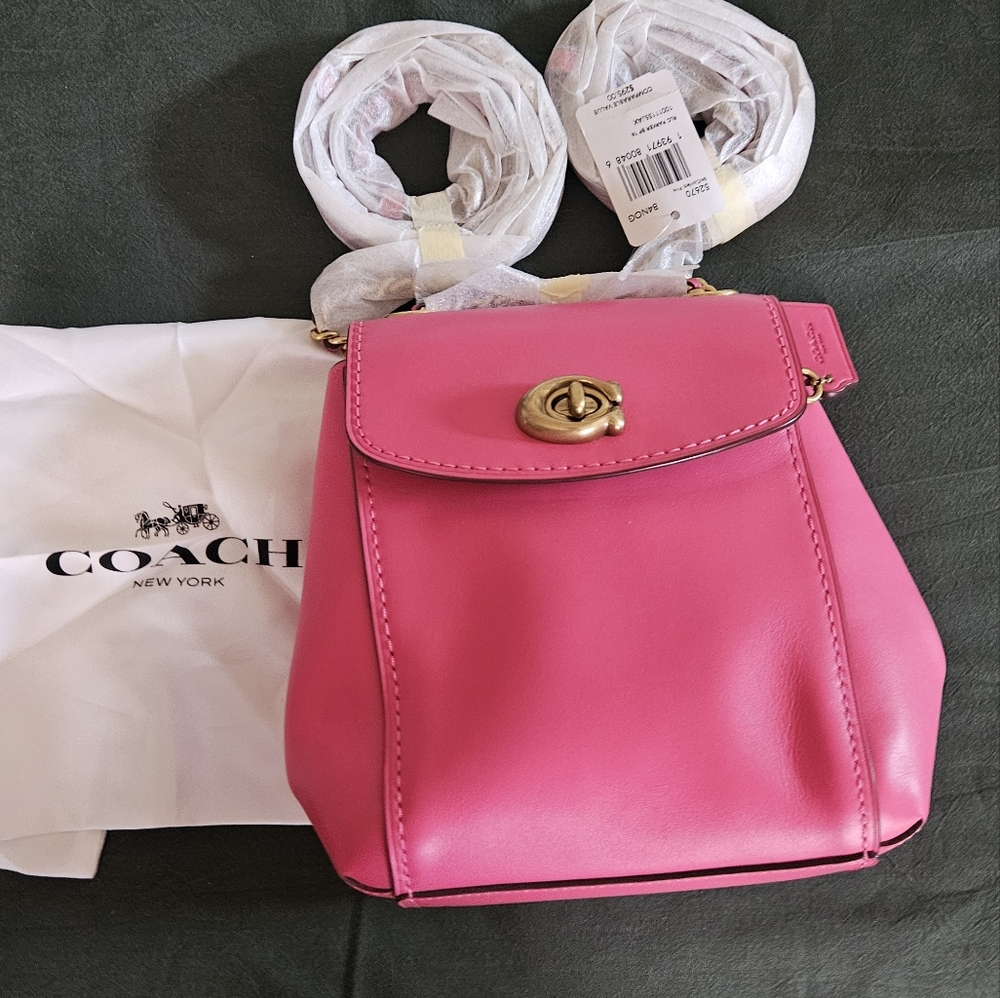 Coach Mini Backpack NEW! - Picture 2 of 3